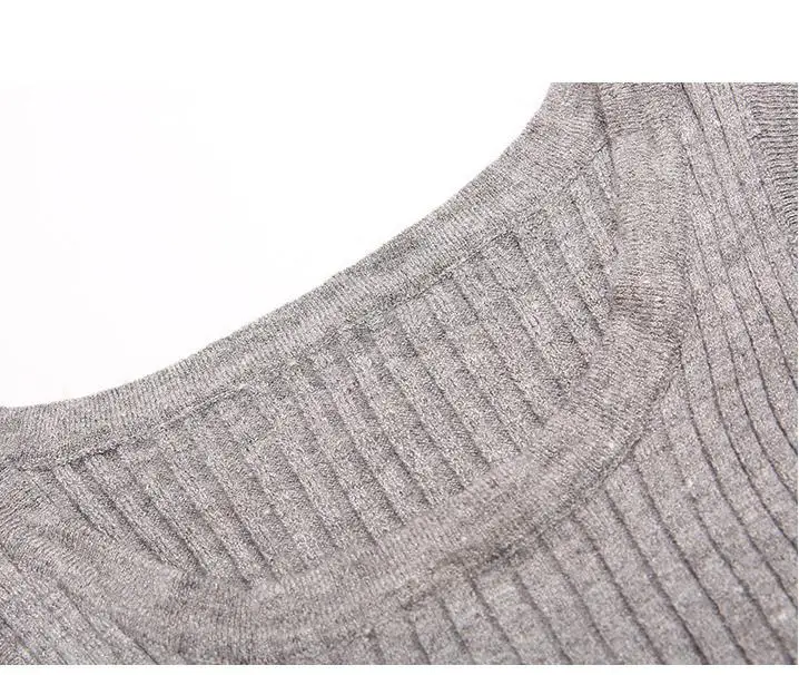 

2020 autumn winter new pullover round neck women dress fashion and casual all-match knitted sleeveless solid color sexy dress