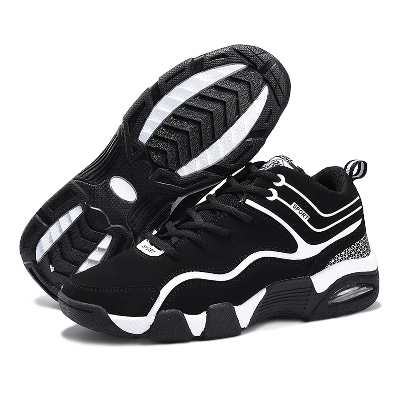 

Platform Sneakers Casual Shoes Women Fashion Dad Shoes Thick Sole Spring Black Sneakers Female Vulcanize Shoes Men Sports Shoes
