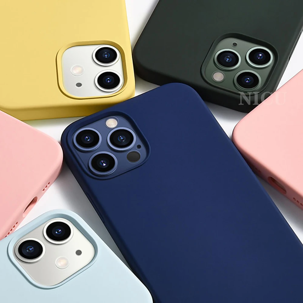Чехол для iPhone 12 11 Pro XS Max Mini XR X 6 6s 7 8 Plus SE 2020 роскошный силиконовый чехол с жидкостью