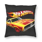 Наволочка для дивана с изображением спортивного автомобиля Hot Wheels