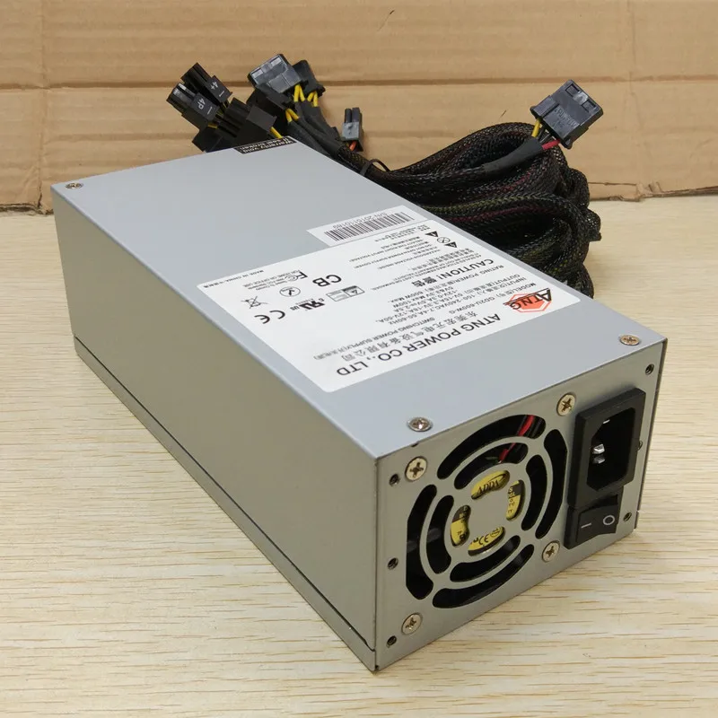 19 дюймов IPC 2U стойка с горячей заменой шасси 8HDD отсеки IPFS хранение сервера чехол