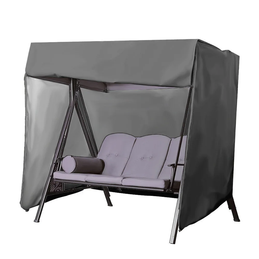 

Indoor Swing Seat Cover Multifunction Heavy Waterproof Garden 3 Seater