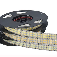 5m 1200 led 2835 led strip light dc12v 24v ribbon tape brighter than 5050 cold whitewarm white