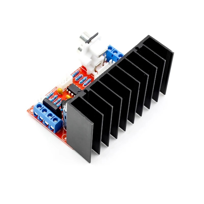 TDA7377 усилитель доска один Мощность компьютера супер бас 2 1 Плата усилителя 3 канал