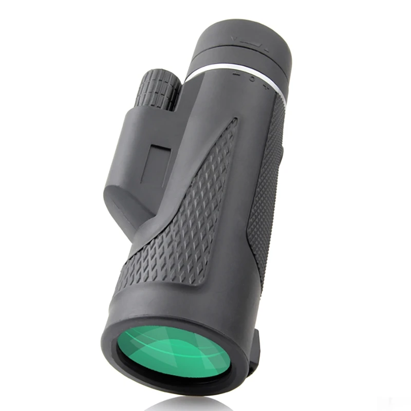 

12X50 Powerful Monoculars Binoculars Zoom Field Glasses Great Handheld Telescope with Phone Clip for Bird Watching