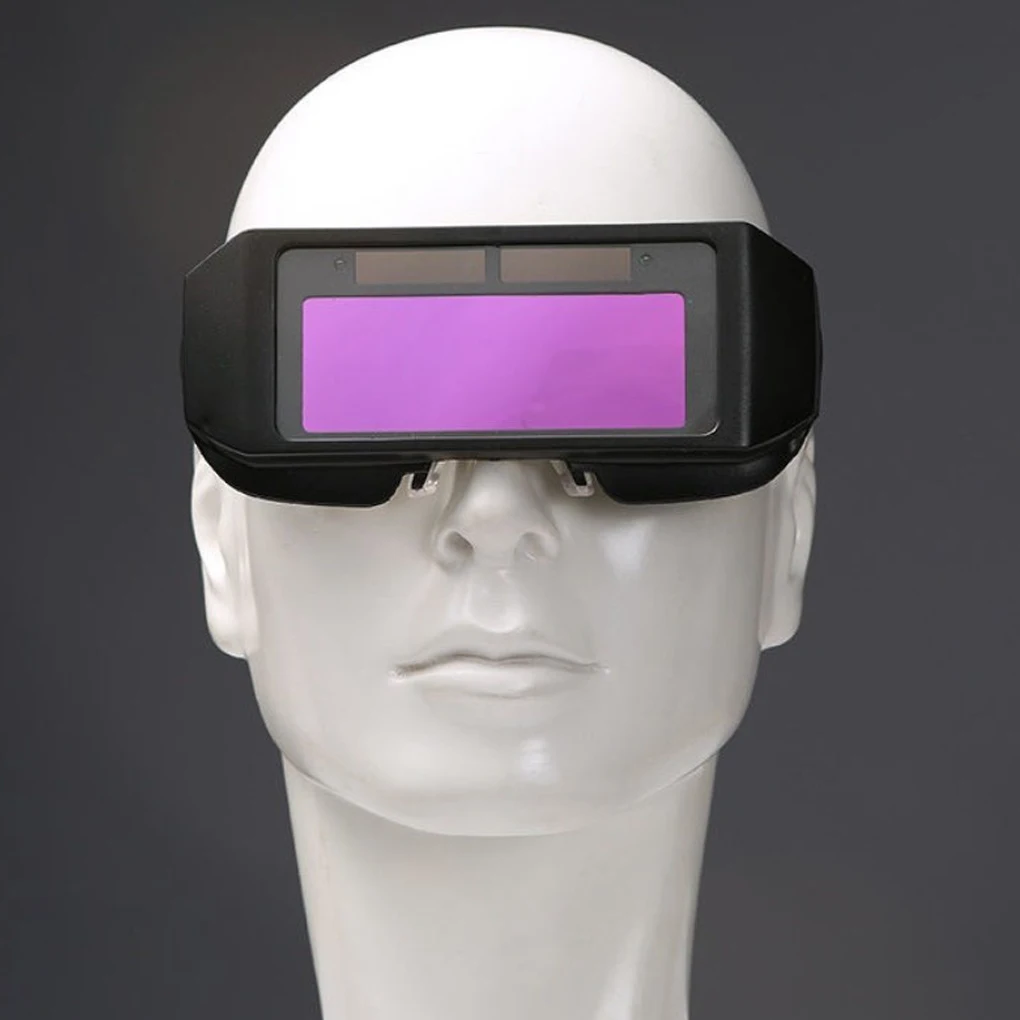 

Welding Eyeglasses Auto Darkening Welding Helmets Automatic Light Change Goggles Safety Shield Darkening Anti- Eyes Shied Goggle
