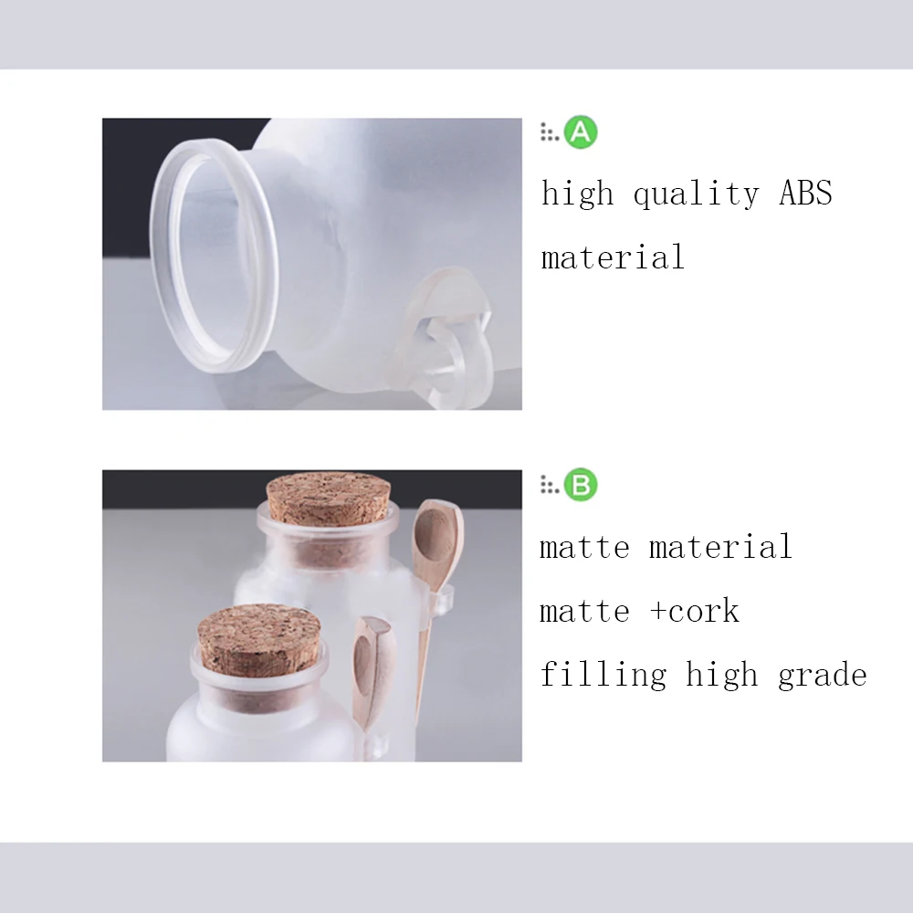 10 шт. пустая бутылка пополнения чернил Пластик ванн Уайт герлс контейнер матовый