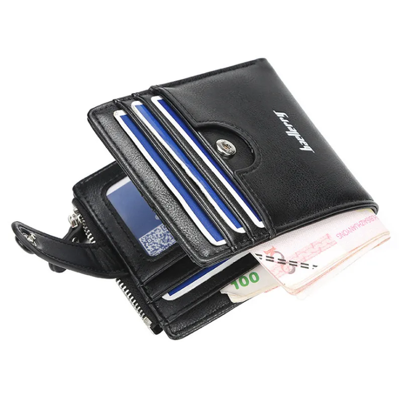 Новинка 2019 мужской кошелек LADSOUL многофункциональный Ретро креативный для