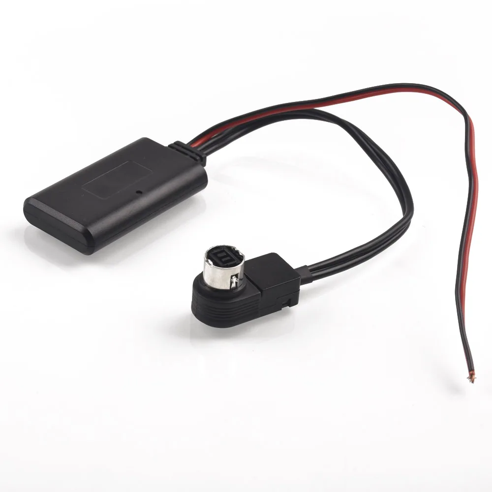 Автомобильный радиоприемник беспроводной Bluetooth модуль адаптер Aux для альпийских