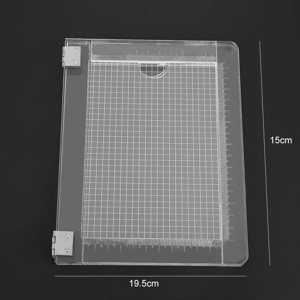 Прозрачный Печатный штамп сделай сам для скрапбукинга фотоальбома прозрачная