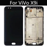 for vivo x9i lcd display touch screen with frame digitizer assembly replacement for phone vivo x9 i lcd screen