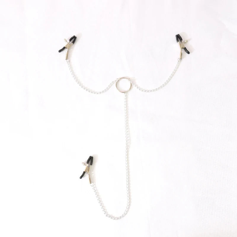 Металлическая цепочка из нержавеющей стали зажимы для сосков и молока зажим