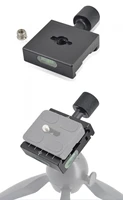 clip holder universal pantilt quick release plate holder aluminum alloy multi function camera quick conversion base plate