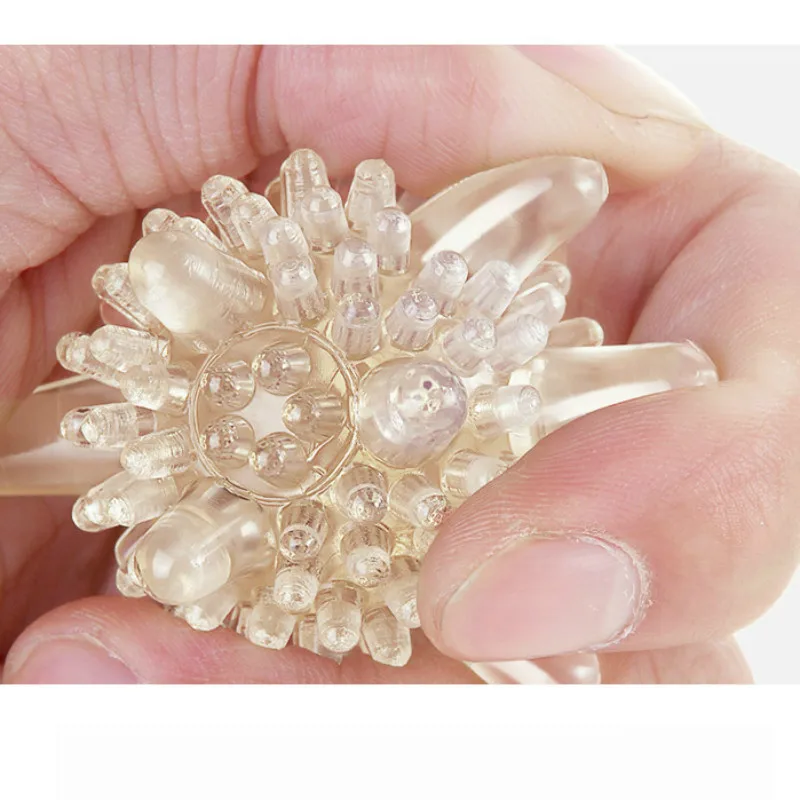 5 шт./компл. прозрачный шарик для стирки экологичный многоразовый мяч сушки