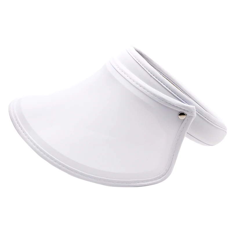 

Sunshade hat for female summer sun protection hat white empty top UV hair band sun hat hair clip no top hat