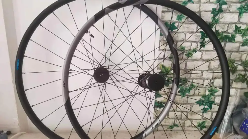 Колесная пара DEORE XT для горного велосипеда колеса 12S 28H M8100 27 5 29|Велосипедное
