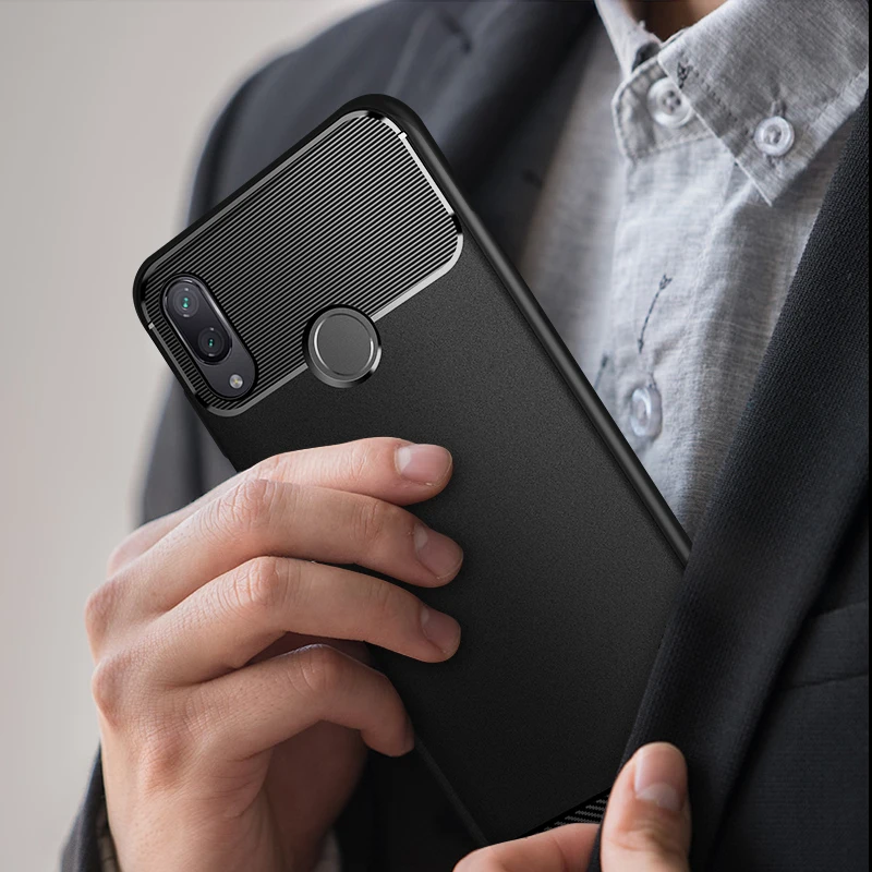 Тонкий армированный силиконовый чехол для Xiaomi Redmi 6A 6 Pro Note 7 Mi 9 A2 Lite телефона из