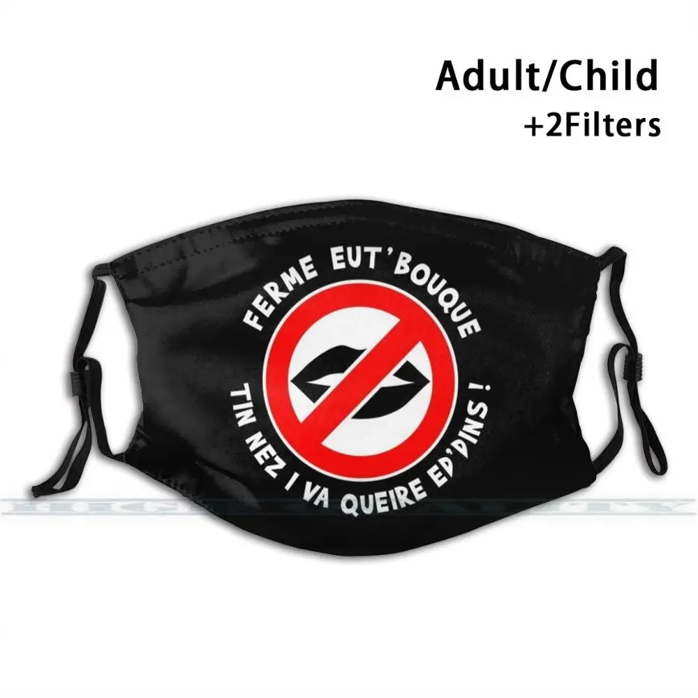 Farm Had A Hand Nose That Was Going To Edin! Custom Design For Adult Kids Anti Dust Filter Diy Cute Print Washable | Аксессуары для