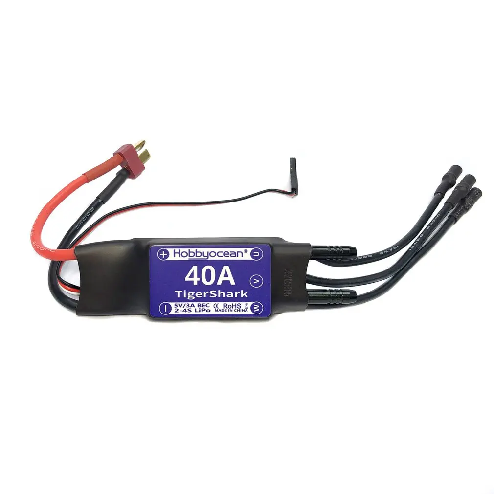 

Durable Waterproof Brushless Electronic Speed Controller ESC For RC Boat RC Fishing Bait