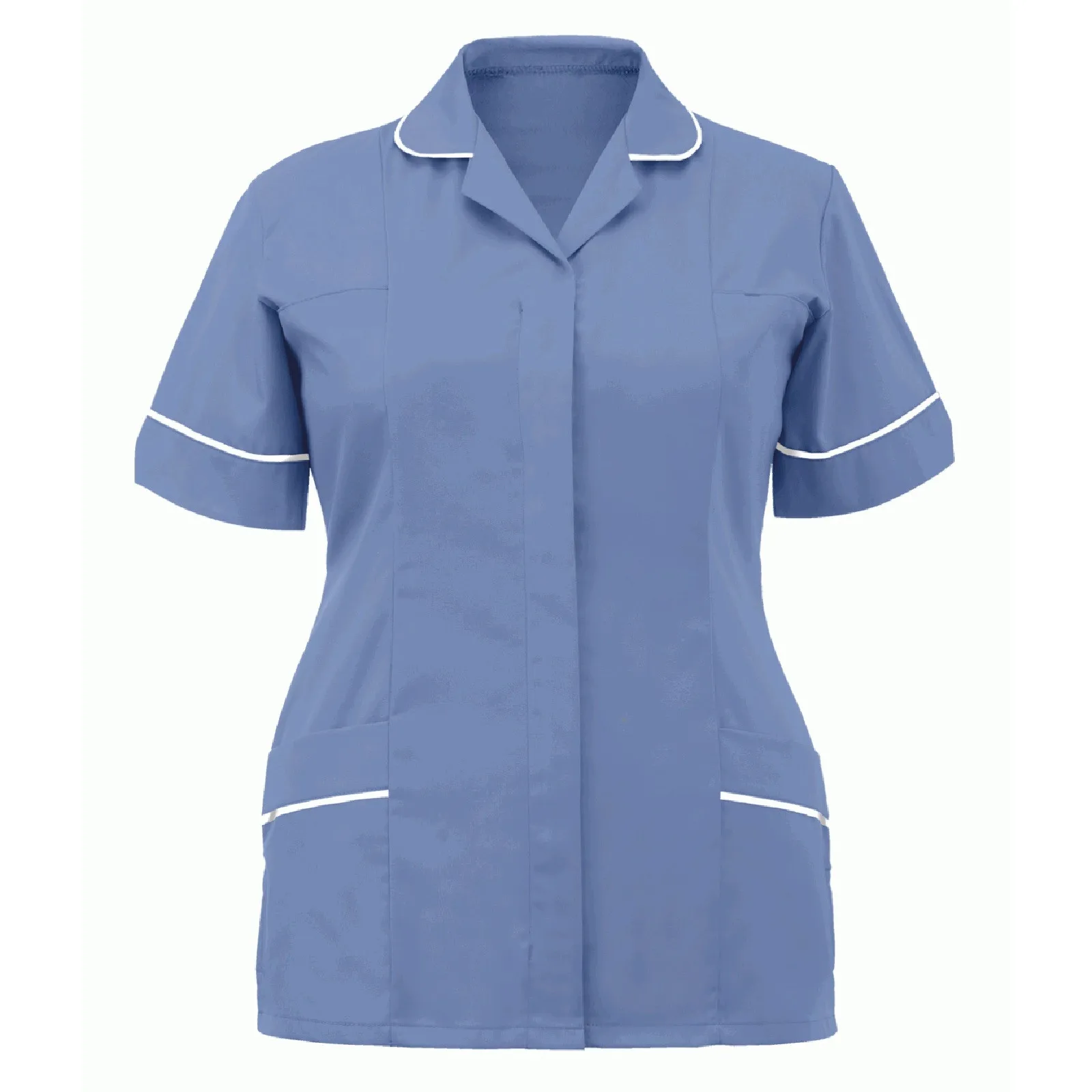 

Beauty Salon Work Uniforms Short-sleeved Health Services Suits Working Shirt Tops/suits Summer Pet Scrubs Costume Women Clothes