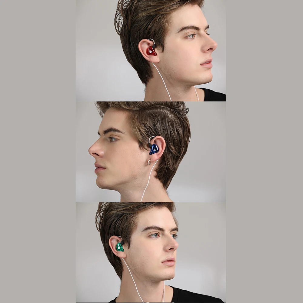 QKZ CK5 проводные наушники стерео Гонки спортивных In Ear тяжелый бас гарнитура