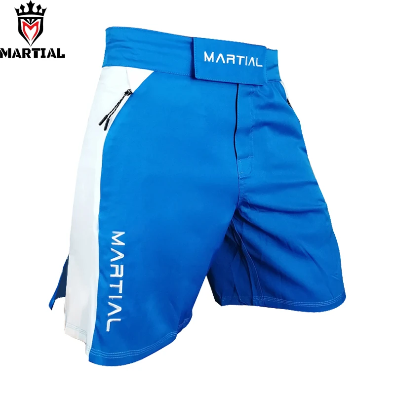 Шорты MMA с принтом тренировочные шорты карманами и вышивкой боевые Новое