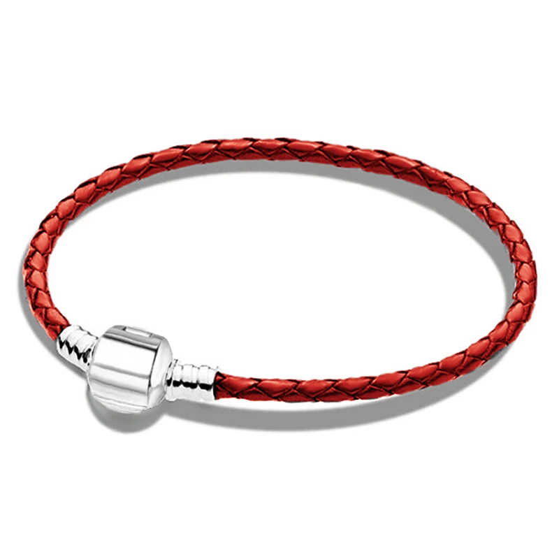 Женские кожаные браслеты Buipoey Простые с одной цепочкой базовый браслет-цепочка