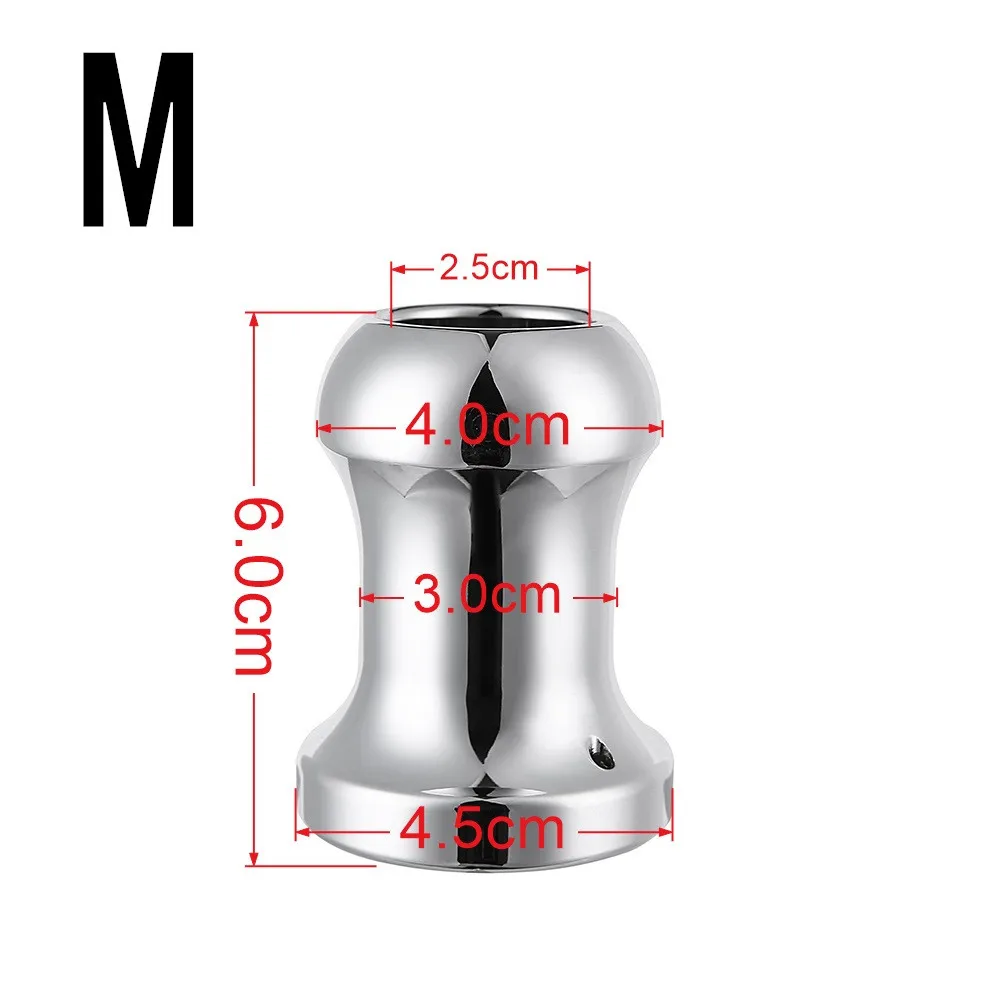 Полые анальные пробки Анальная пробка Анальный расширитель клизма мягкий