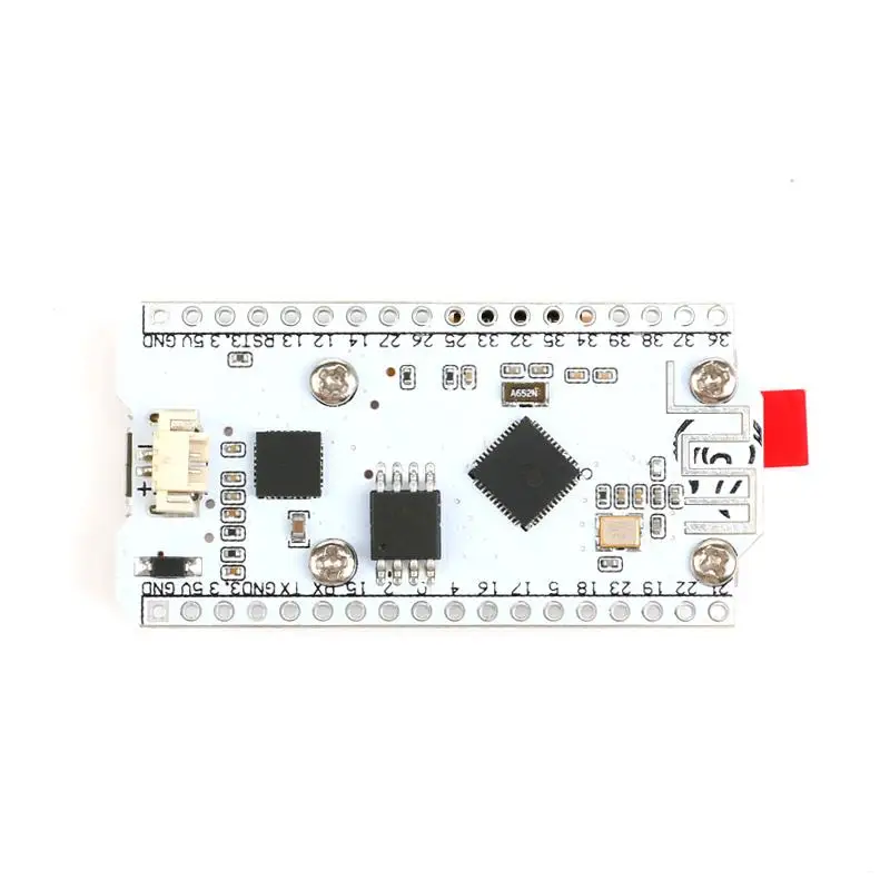 ESP32 Bluetooth WIFI комплект OLED синий 0 96 дюймовый дисплей модуль CP2102 32M Flash 3 V 7V интернет