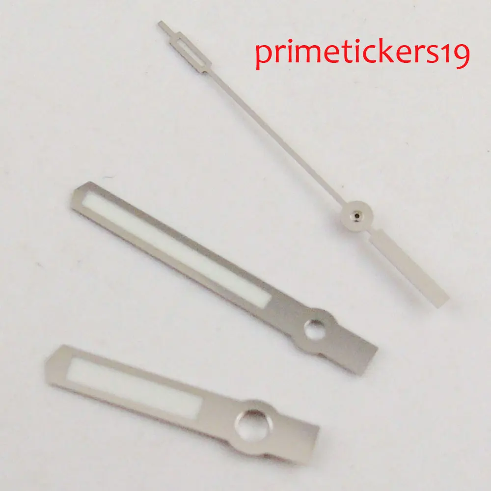 

Стрелки для часов Miyota 8215, 821A, 8205 DG, MingZhu 2813, белые, светящиеся
