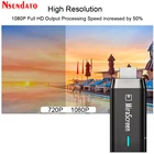 Двухдиапазонный 5G2,4G 1080P Беспроводной Miracast для DLNA обмена потоковыми мультимедийными данными (AirPlay) HD медиа-ТВ приемник Wi-Fi Дисплей зеркального отображения Экран ТВ палка