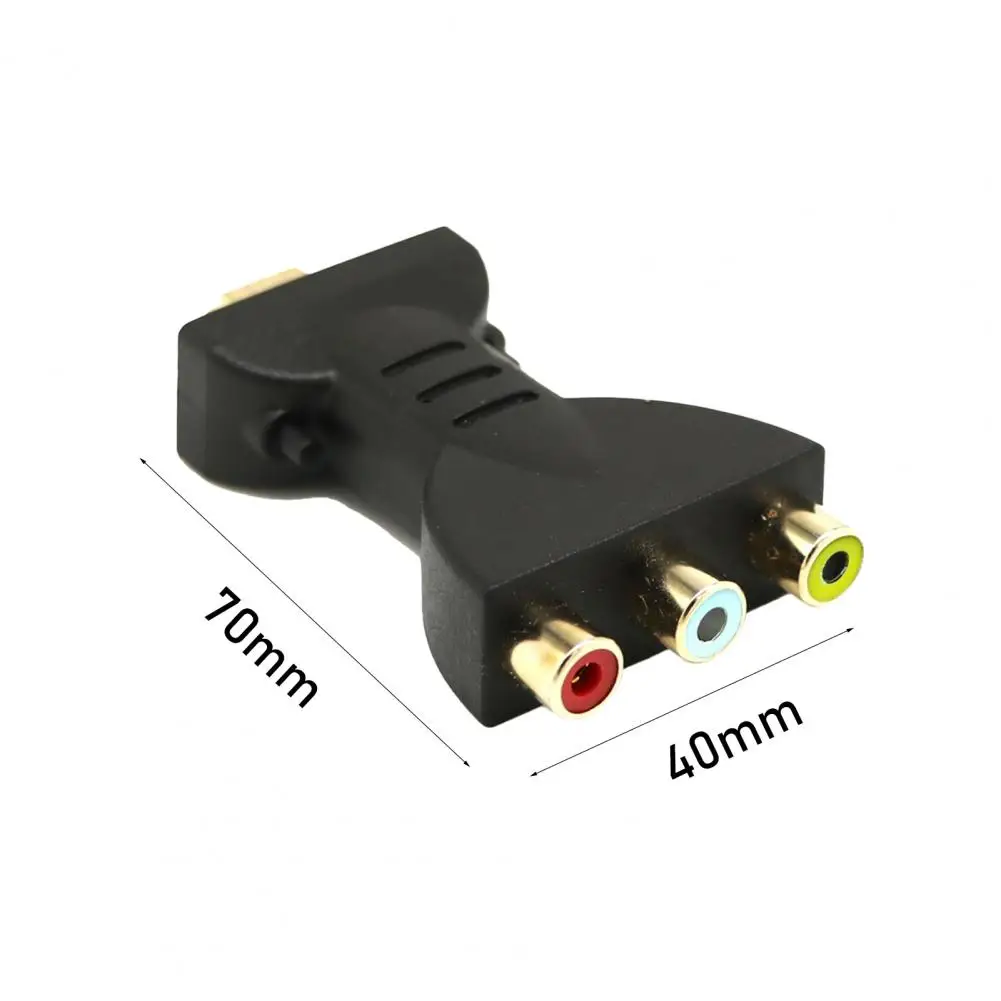 HDMI-   3 RCA   AV