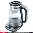 Чайник Pioneer KE816G серебристый