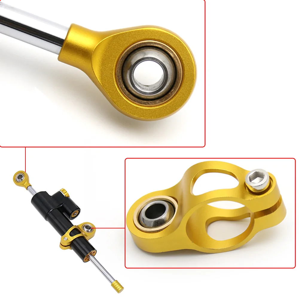 Fit For HONDA CB150R CB250R CB 250R 300R CB300R 2018-2020 Adjustable Motorcycles Steering Stabilize Damper Bracket Mount Kit | Автомобили