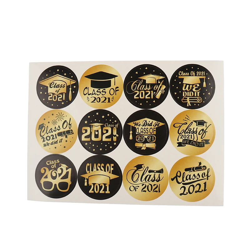 120 шт./компл. Выпускной Стикеры вечерние конверта поставки | Дом и сад