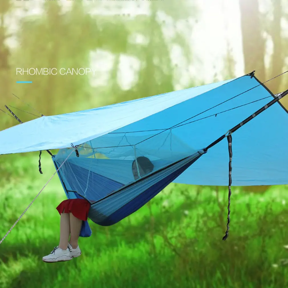 Квадратный навес многофункциональный туристический коврик толстая ткань