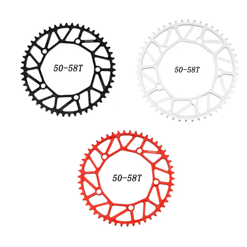Litepro шатун со звездочками для велосипеда Интегрированный Одиночный передняя