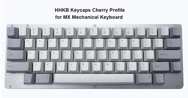 Cherry Profile3 NPKC HHKB Keycaps PBT Cherry OEM Profile Fit Cherry MX переключатели для HHKB 60% механическая клавиатура - Цвет: Cherry Profile3