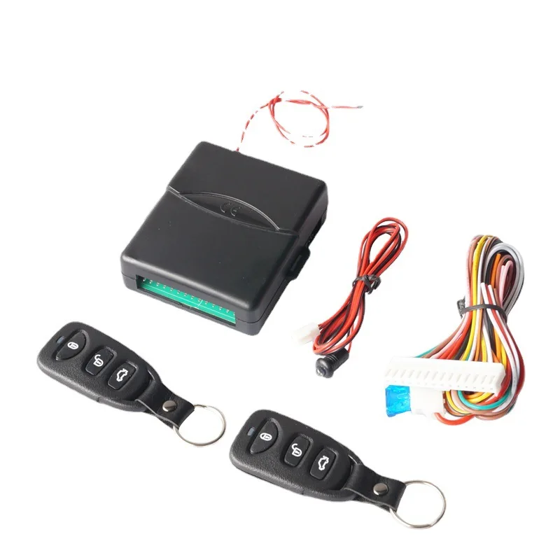 

Car Remote Control Central Kit Door Lock Locking Keyless Entry System Universal Remote Control Car Alarm System