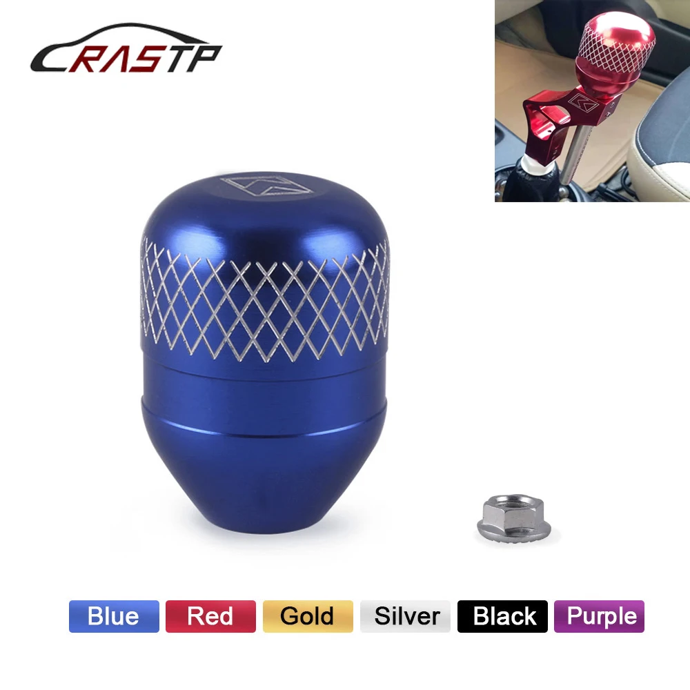 RASTP новый стиль m10x1 5 карбоновый тонкий белый ручной рычаг переключения для Honda с