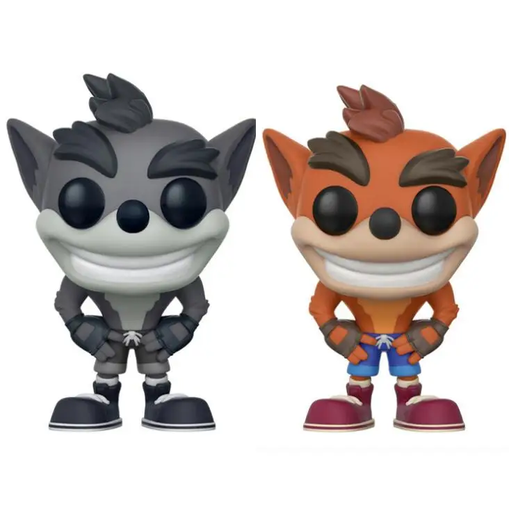 FUNKO POP Crash Bandicoot виниловая Коллекционная модель игрушки кукла 2020 экшн детская