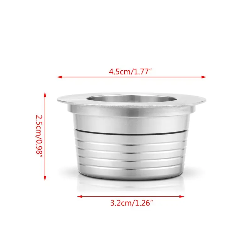 

Stainless Steel Coffee Filters Refillable Coffee Capsule Pod For Lavazza Blue
