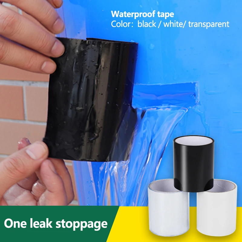 

Super Strong Waterproof Tape Stop Leaks Seal Repair Tape Performance Self Fix Tape Fiberfix Adhesive Insulating Duct Tape