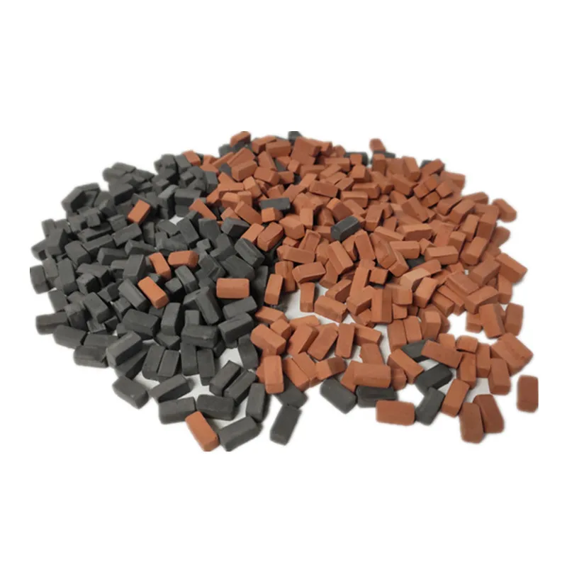 250 шт./компл. Масштаб 1:35 мини Кирпичи Модель античный микро пейзаж декоративные DIY