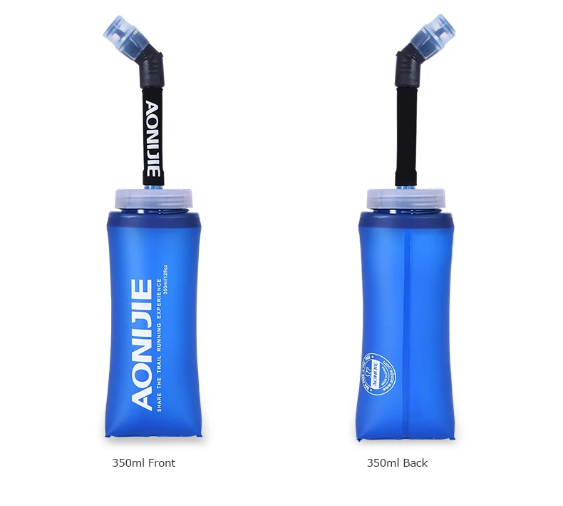 AONIJIE Спортивная BPA Складная мягкая фляжка, сумка для воды, бутылка для воды, чашка, чайник, гидратационный пакет, резервуар для воды