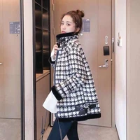 lamb fleece fur one piece coat womens 2020 autumn and winter new versatile korean version loose thick car suit