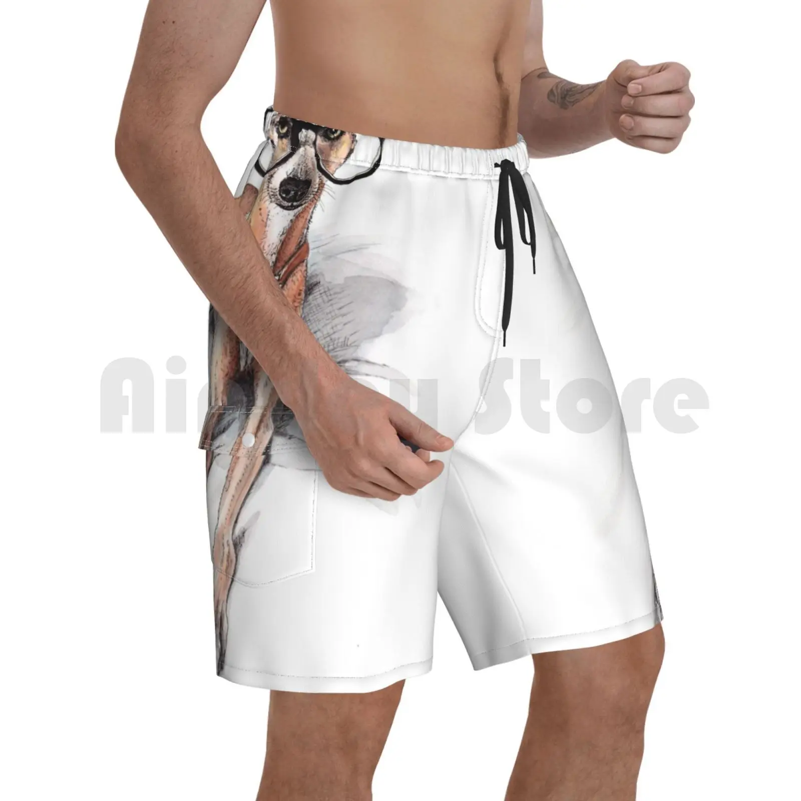 Я такой особенный! Пляжные шорты оригинальные купальники итальянская купальная