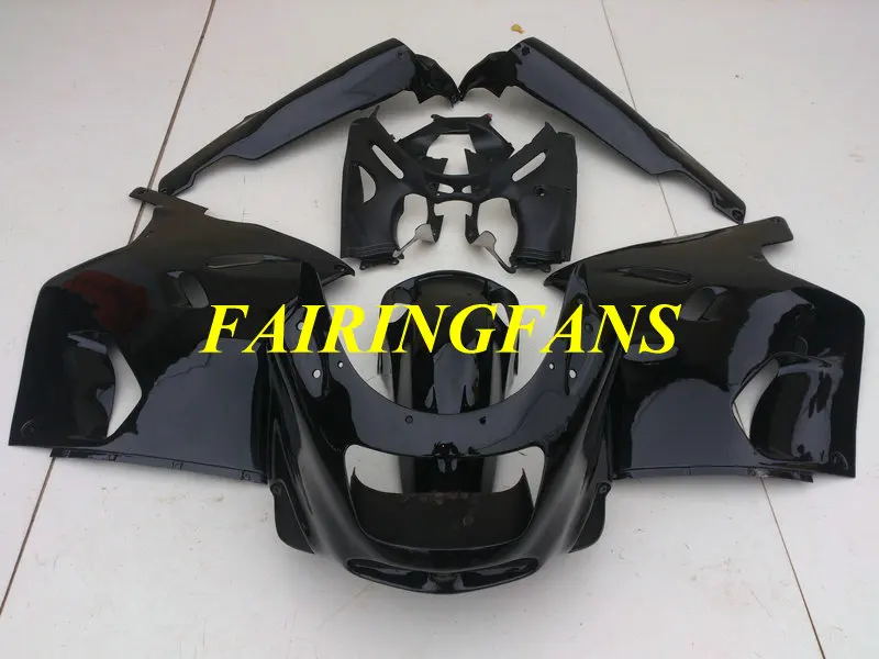 Набор обтекателей для KAWASAKI Ninja ZZR1100 93 99 01 03 ZZR 1000 ZX11 ZX11D 2001 2003 все черные обтекатели