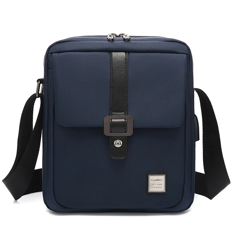 Водонепроницаемые мужские сумки мессенджеры модные деловые дорожные на плечо