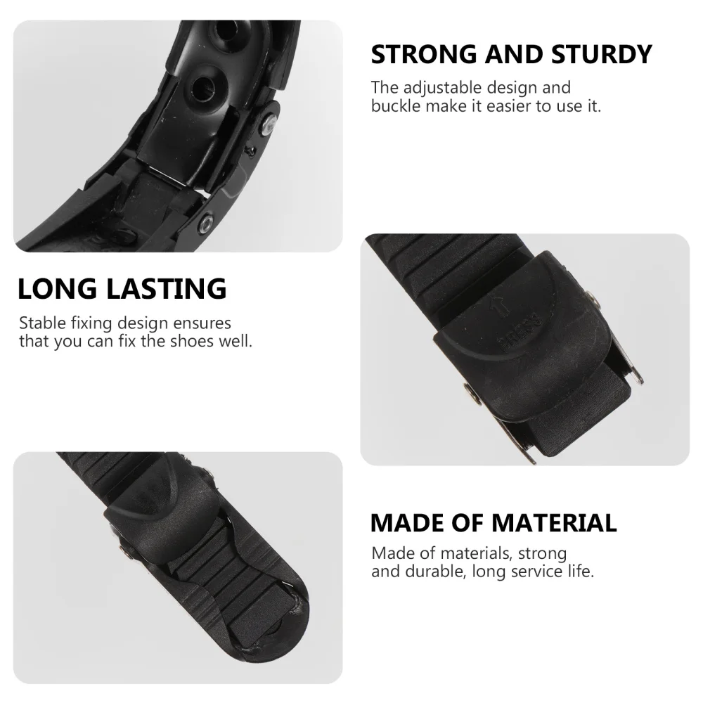 

Roller Skating Shoes Replacements Inline Strap Skates Buckles Accessory